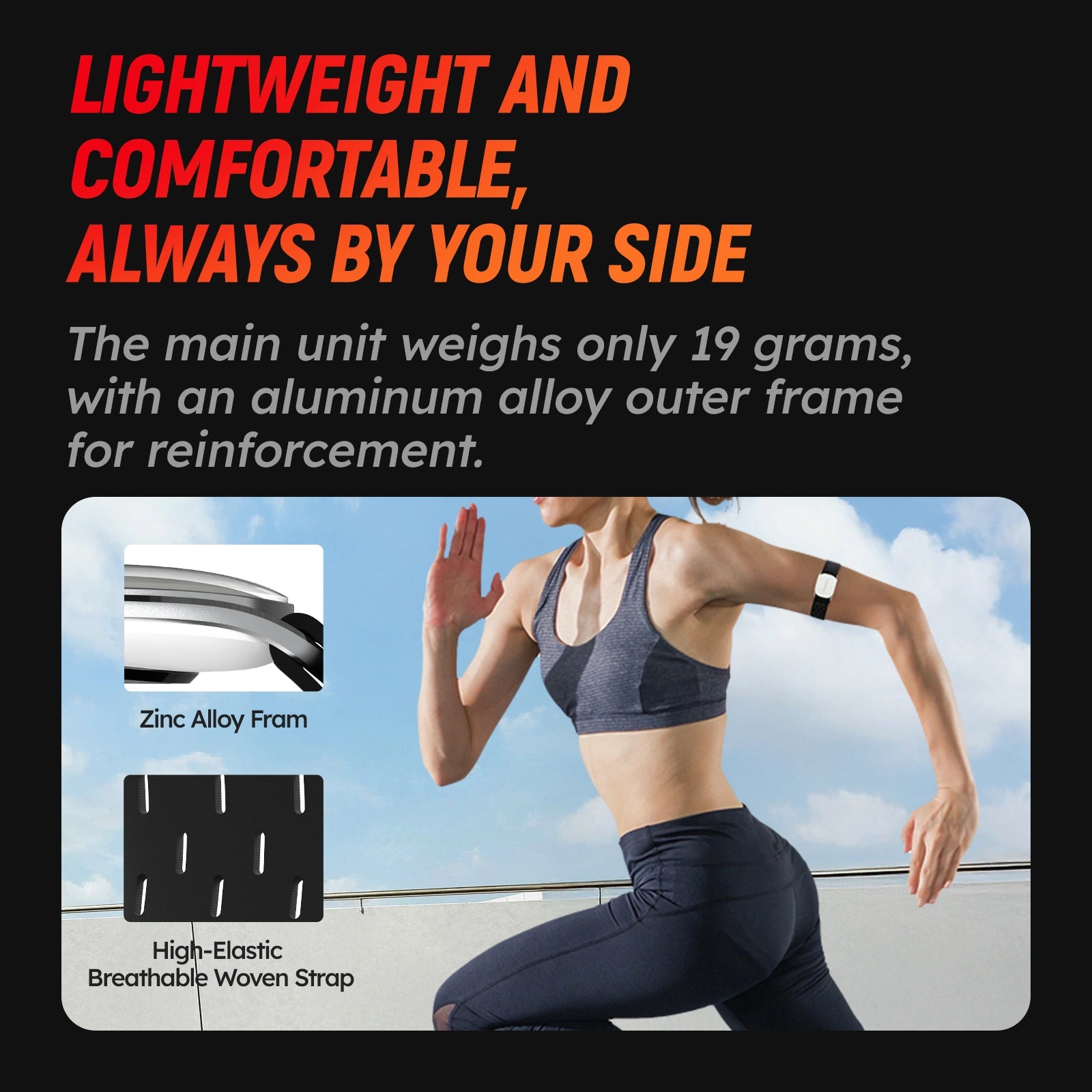 Mentech Passion HRM01 Heart Rate Armband